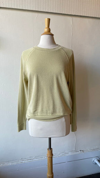 Hello Nite - 'Kori' Kiwi Jacquard Double Knit Rib Long Sleeve