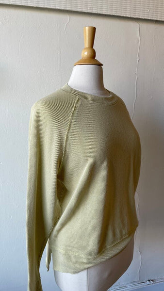 Hello Nite - 'Kori' Kiwi Jacquard Double Knit Rib Long Sleeve