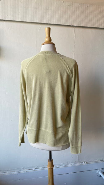 Hello Nite - 'Kori' Kiwi Jacquard Double Knit Rib Long Sleeve
