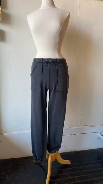 Hello Nite - 'Elsa' Phantom Cashmere Cotton Back Pocket Jogger