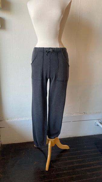 Hello Nite - 'Elsa' Phantom Cashmere Cotton Back Pocket Jogger