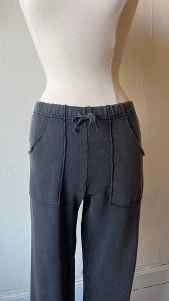 Hello Nite - 'Elsa' Phantom Cashmere Cotton Back Pocket Jogger