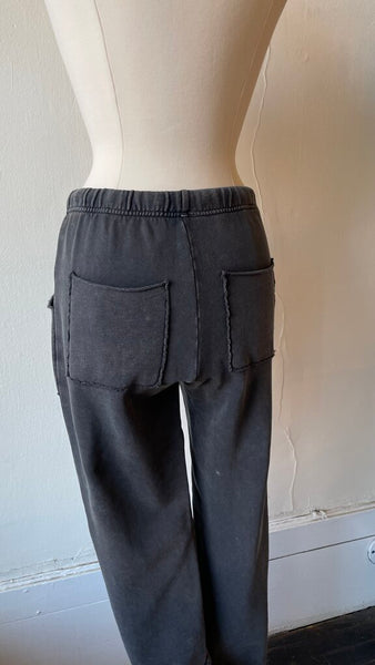 Hello Nite - 'Elsa' Phantom Cashmere Cotton Back Pocket Jogger