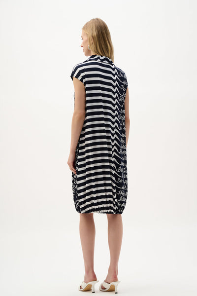 Joseph Ribkoff 262132 Conversational Print Cocoon Dress