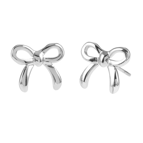 Hackney Nine 'Bow' Stud Earrings