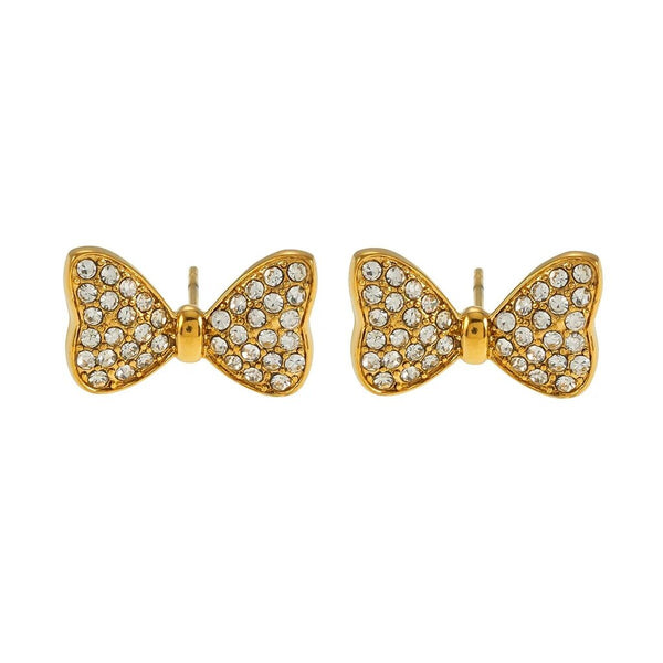 Hackney Nine 'Bowen' Pavé Zirconia Stud Earrings
