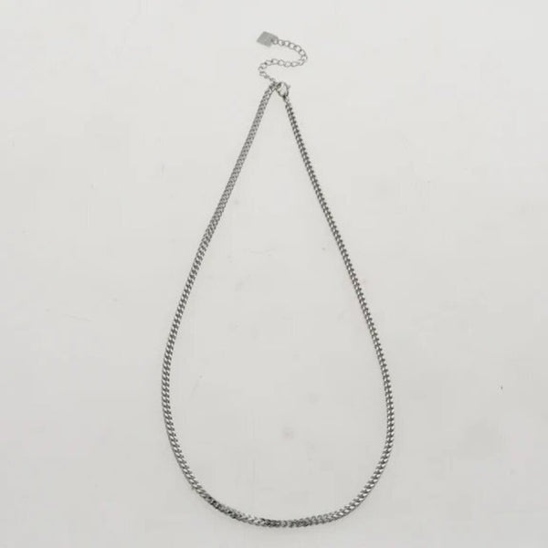 Hackney Nine 'Farah' 24" Cuban Chain Necklace