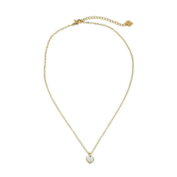 Hackney Nine 'Kokam' Shell-Encased Heart Charm Necklace
