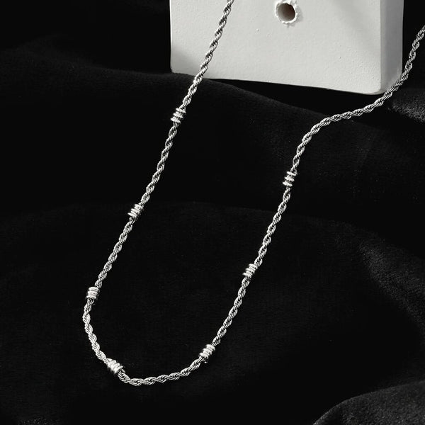 Hackney Nine 'Lemoges' Beaded Rope Chain Necklace
