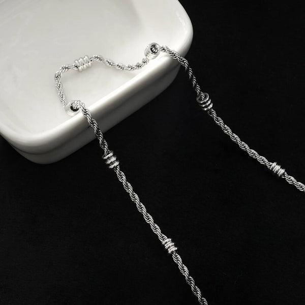 Hackney Nine 'Lemoges' Beaded Rope Chain Necklace