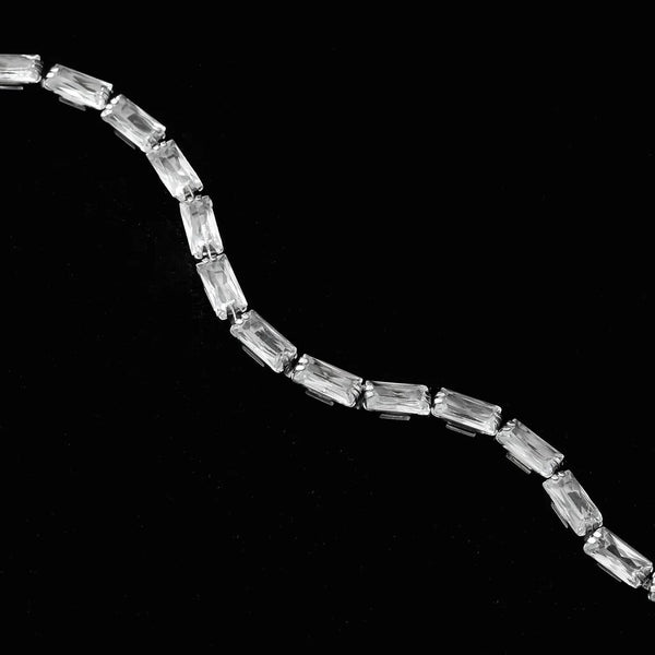 Hackney Nine 'Mellish' Retro Style CZ Tennis Bracelet
