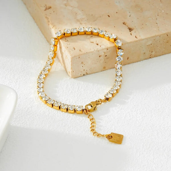 Hackney Nine 'Ritmo' Classic Tennis Bracelet