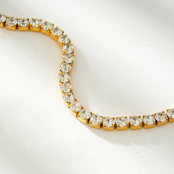 Hackney Nine 'Ritmo' Classic Tennis Bracelet