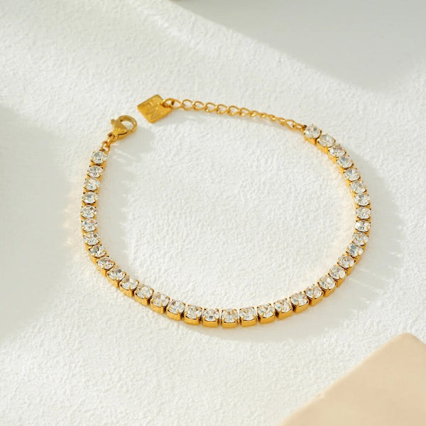 Hackney Nine 'Ritmo' Classic Tennis Bracelet