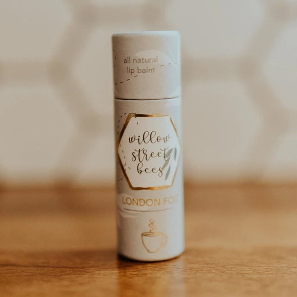 Willow Street Bees London Fog Lip Balm