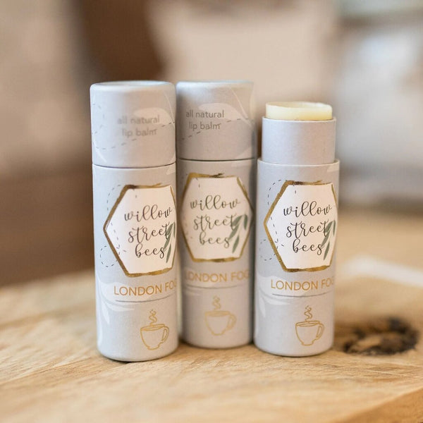 Willow Street Bees London Fog Lip Balm