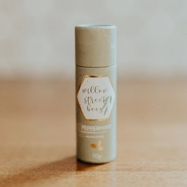 Willow Street Bees Peppermint Lip Balm