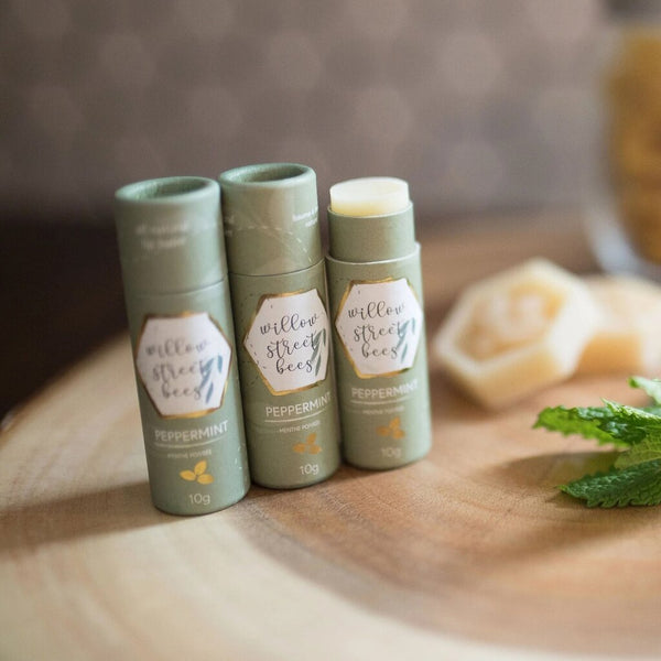 Willow Street Bees Peppermint Lip Balm