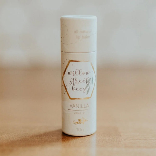 Willow Street Bees Vanilla Lip Balm