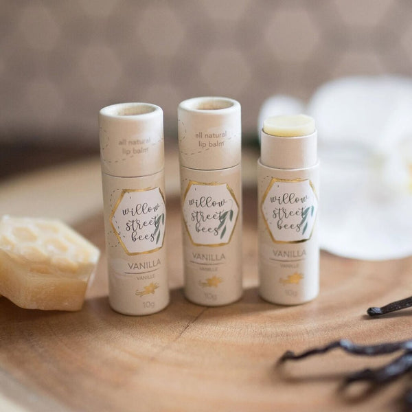 Willow Street Bees Vanilla Lip Balm
