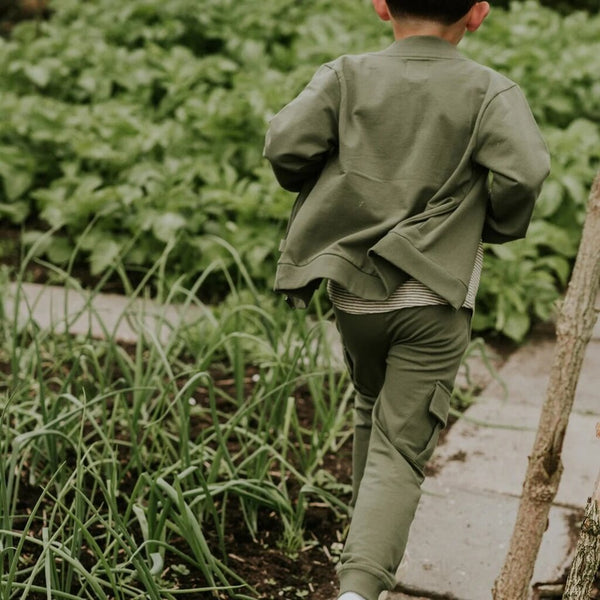 Koko Noko Cargo Joggers - Olive Green