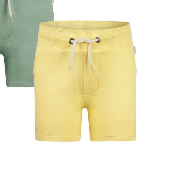 Koko Noko Sweat Shorts - Yellow