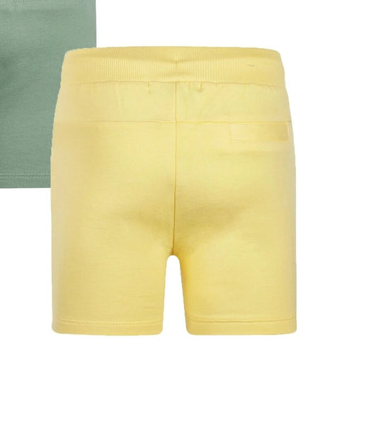 Koko Noko Sweat Shorts - Yellow