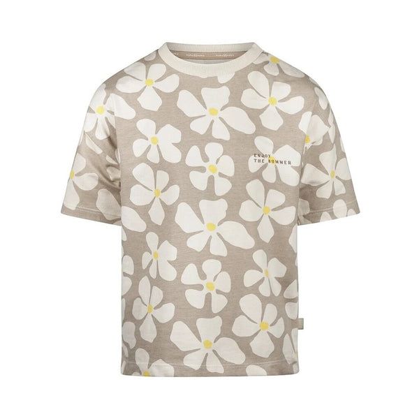 Koko Noko Sand Flower T-Shirt