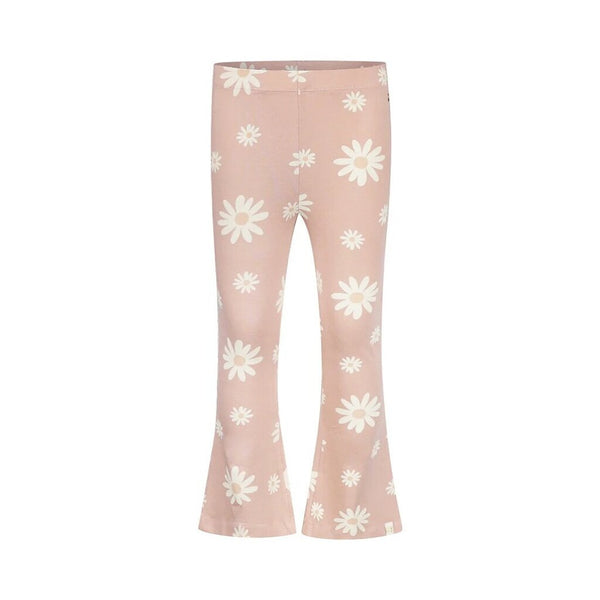 Koko Noko Daisy Print Flared Leggings