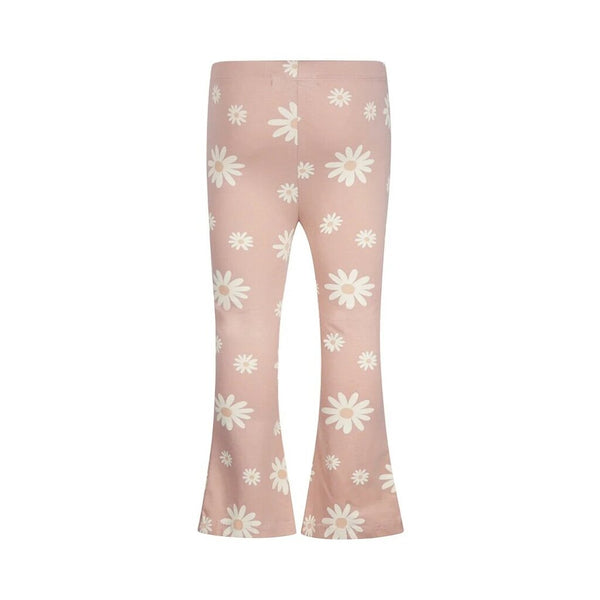 Koko Noko Daisy Print Flared Leggings