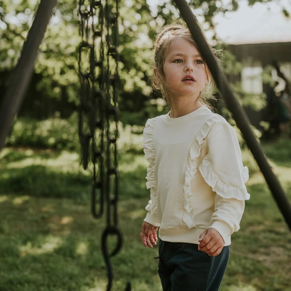 Koko Noko Ruffle Sweater