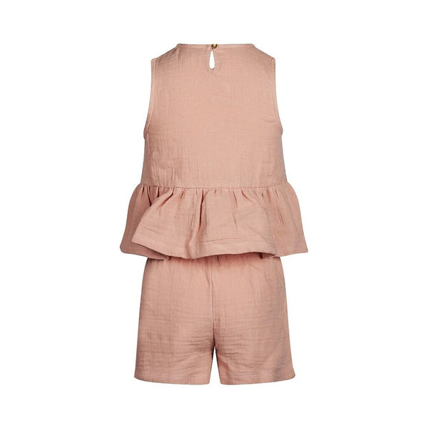 Koko Noko Cotton Ruffle Top and Shorts Set