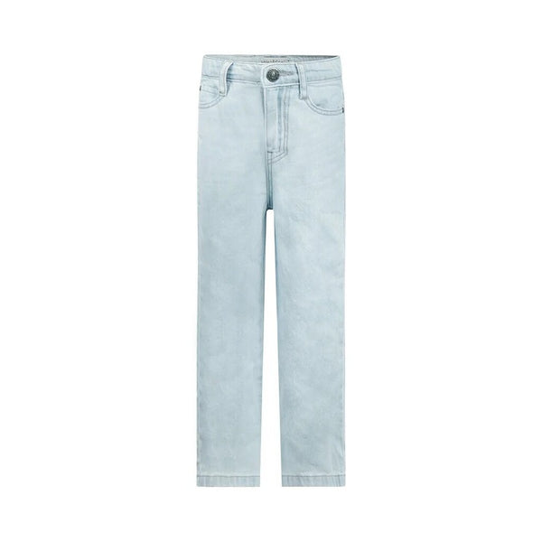 Koko Noko Light Wash Straight Leg Jeans