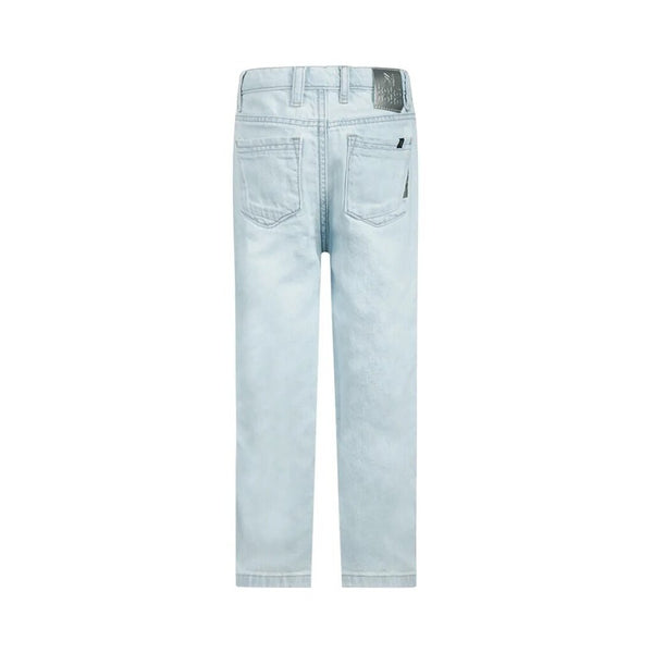 Koko Noko Light Wash Straight Leg Jeans