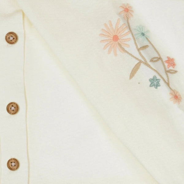 Dirkje Muslin Floral Embroidered Blouse