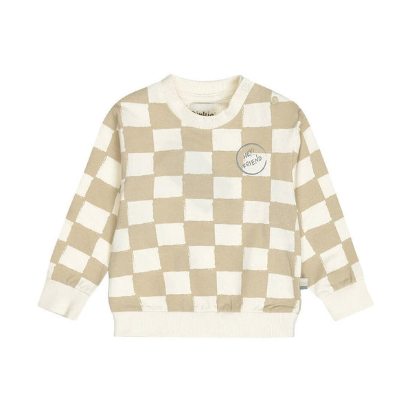 Dirkje Checkered Sweatshirt