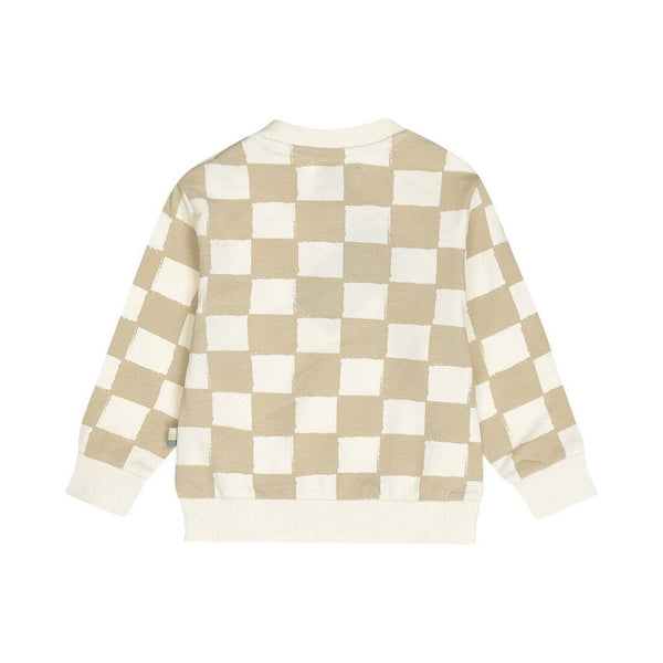 Dirkje Checkered Sweatshirt