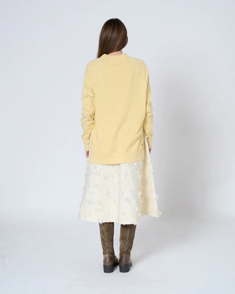 Preloved 'Alana' Cozy Top - Sunlight