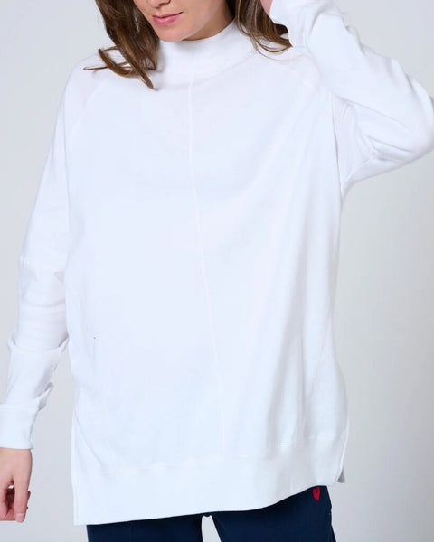 Preloved 'Alana' Cozy Top - White
