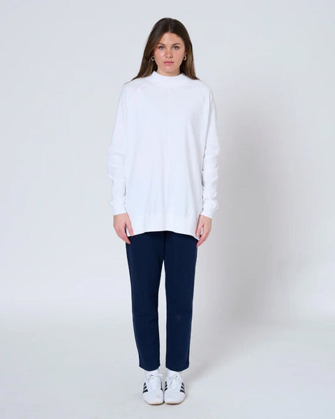 Preloved 'Alana' Cozy Top - White