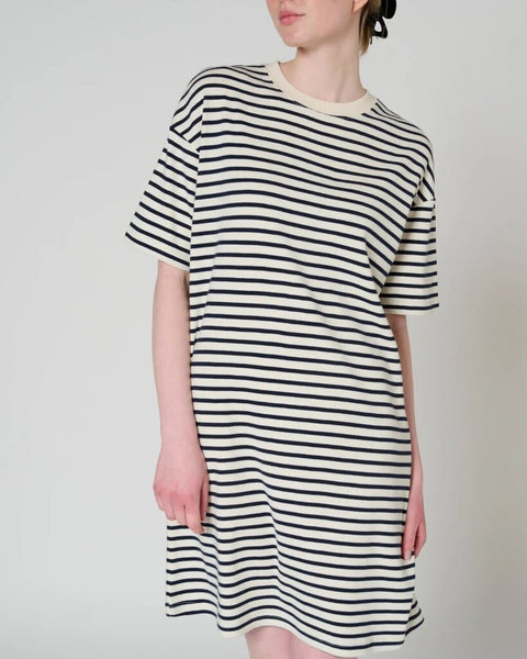 Preloved 'Benedicte' Tunic Dress - Midnight