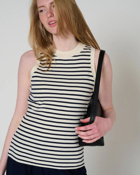 Preloved 'Buffy' Striped Tank