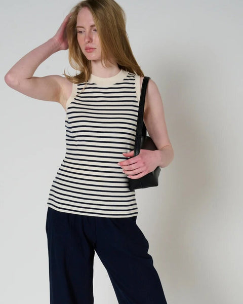 Preloved 'Buffy' Striped Tank