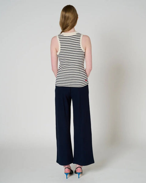 Preloved 'Buffy' Striped Tank