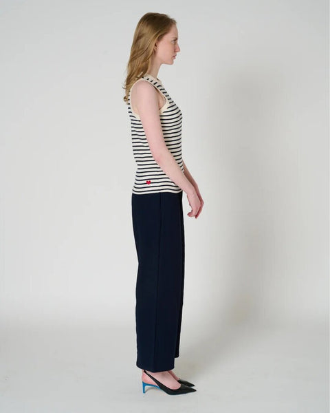 Preloved 'Buffy' Striped Tank