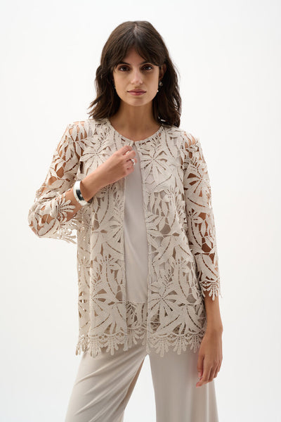 Joseph Ribkoff 262096 Guipare Lace Cover-Up