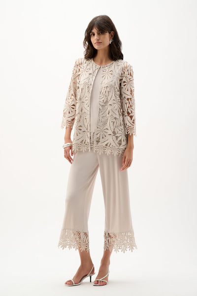 Joseph Ribkoff 262096 Guipare Lace Cover-Up