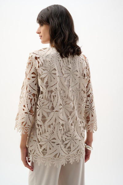 Joseph Ribkoff 262096 Guipare Lace Cover-Up