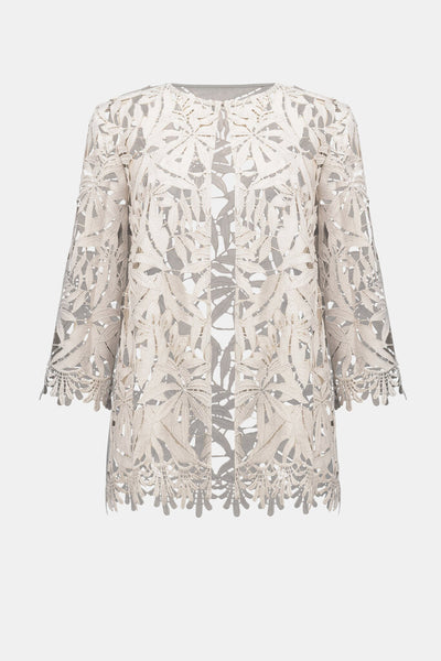 Joseph Ribkoff 262096 Guipare Lace Cover-Up