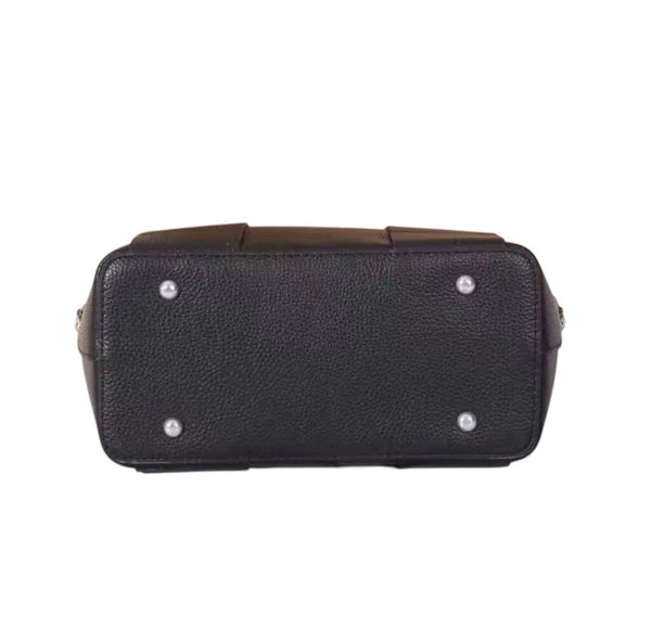 Armoir 'Manhattan' Leather Zipper Close Tote